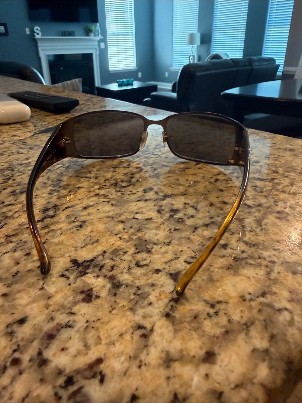 Dolce & Gabanna Women's Brown Sunglasses - Picture 3 of 5